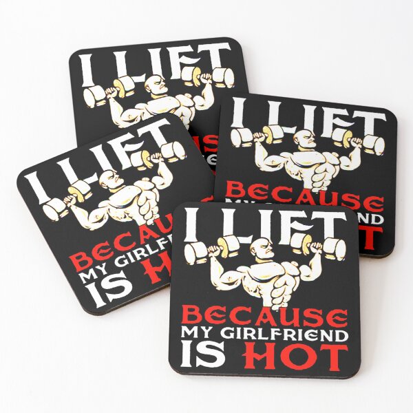 Item preview, i lift because my girlfriend is hot designed and sold by Soithside87.