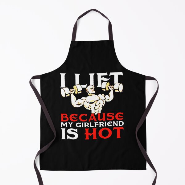 Item preview, i lift because my girlfriend is hot designed and sold by Soithside87.