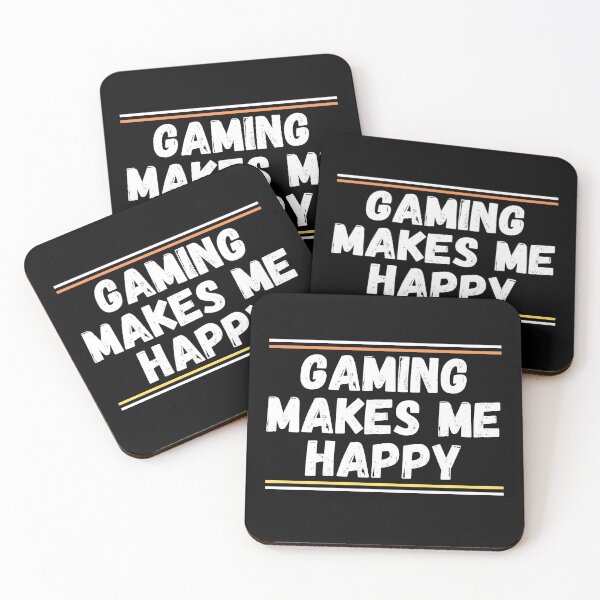 Item preview, Gaming Makes Me Happy designed and sold by HobbyRoost.