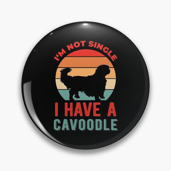 Item preview, Funny Cavoodle designed and sold by artworkbyrihen.