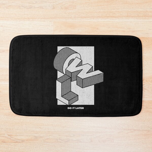 Item preview, Owl Do It Later Creative Design designed and sold by benarik.