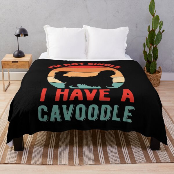Item preview, Funny Cavoodle designed and sold by artworkbyrihen.