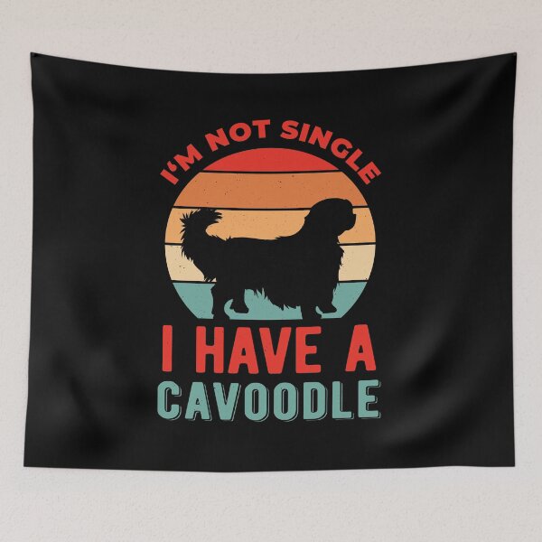 Item preview, Funny Cavoodle designed and sold by artworkbyrihen.