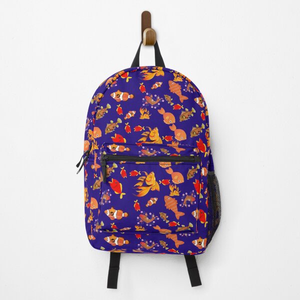 Item preview, Orange Fish Pattern designed and sold by Rell1970.