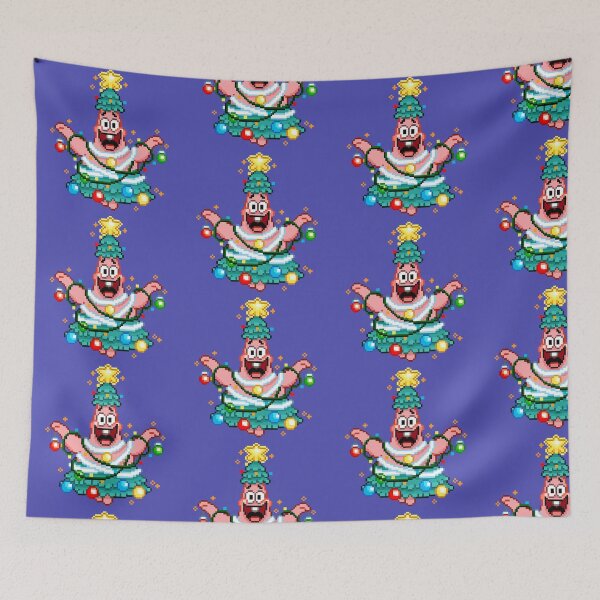 Item preview, Pixel Christmas Partick designed and sold by emiface.