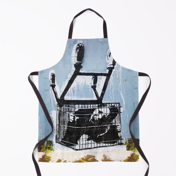 Item preview, Consumer trapped in shopping trolley designed and sold by WE-ARE-BANKSY.
