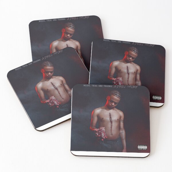 Item preview, Loski - Music, Trial, and Trauma: A Drill Story Official Album Merchandise designed and sold by mowlasdesigns.