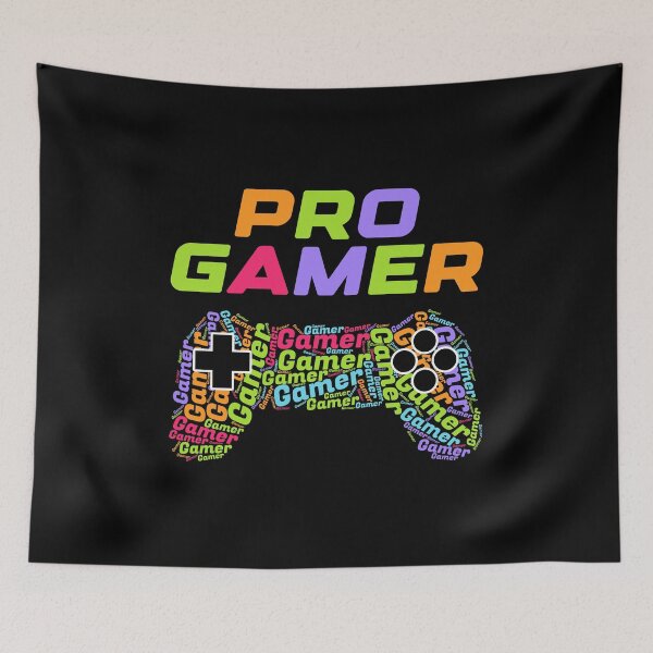 Item preview, Pro Gamer, Gaming Professional Gamer Gift Idea designed and sold by AS-Shirts.