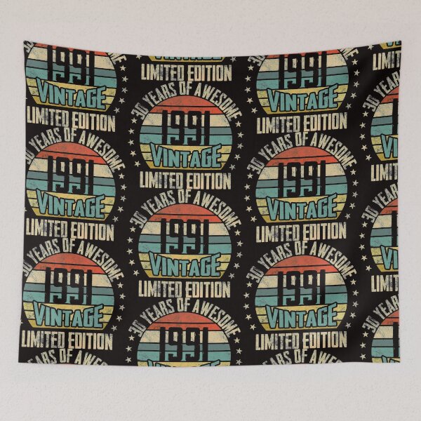 Item preview, VINTAGE 1991 "30 YEARS OF AWESOME" BIRTHDAY OR ANNIVERSARY GIFT designed and sold by dubcee.