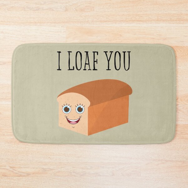 Item preview, I Loaf You - Black designed and sold by ArtStore20.
