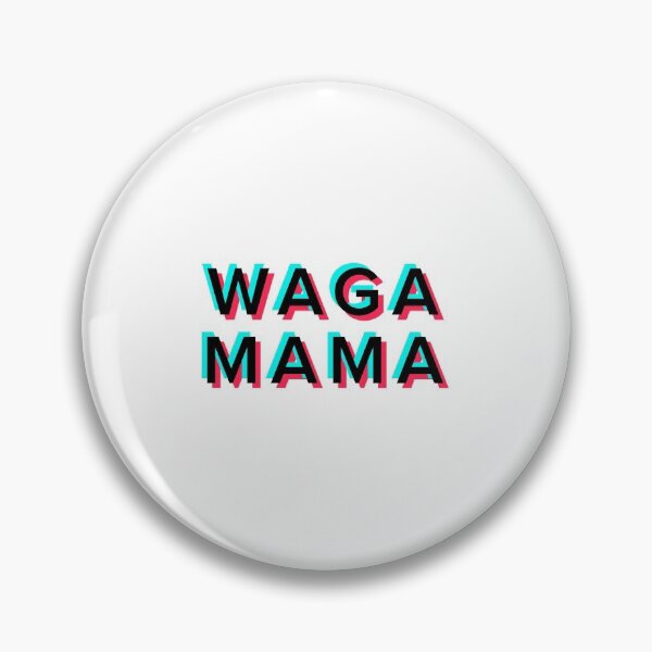 Item preview, Wagamama Tik Tok design designed and sold by creativesupply.