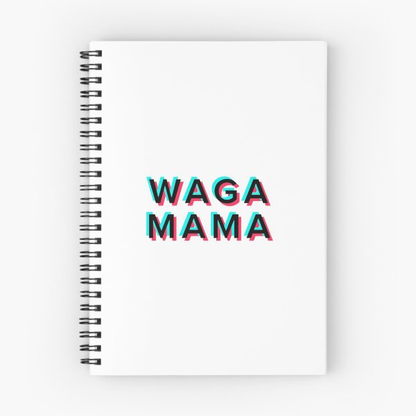 Item preview, Wagamama Tik Tok design designed and sold by creativesupply.