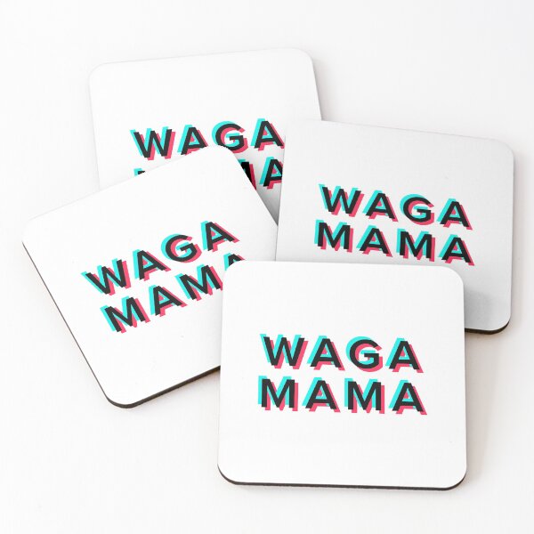 Item preview, Wagamama Tik Tok design designed and sold by creativesupply.