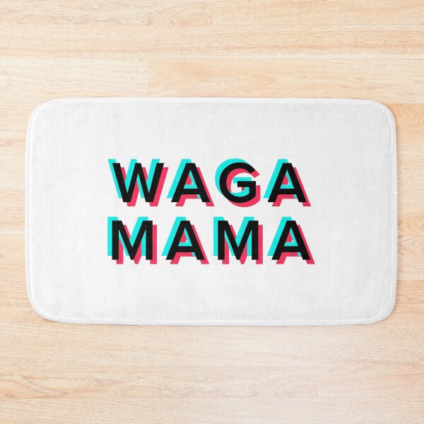 Item preview, Wagamama Tik Tok design designed and sold by creativesupply.