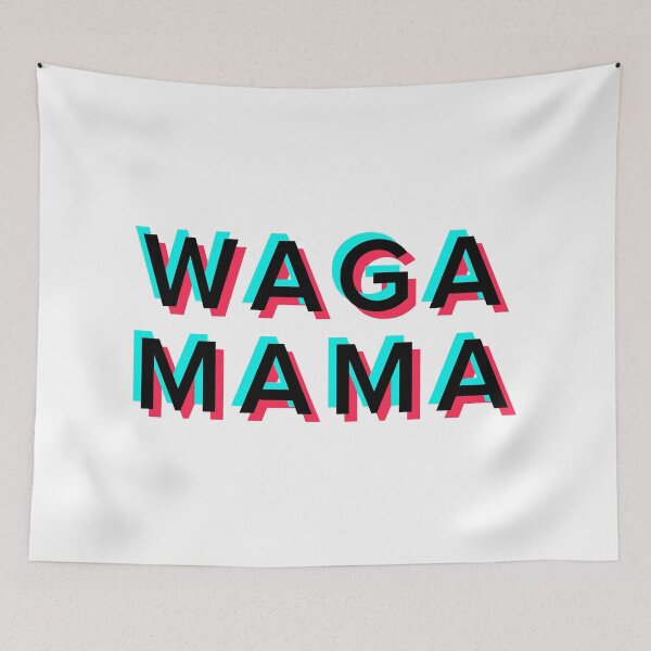 Item preview, Wagamama Tik Tok design designed and sold by creativesupply.