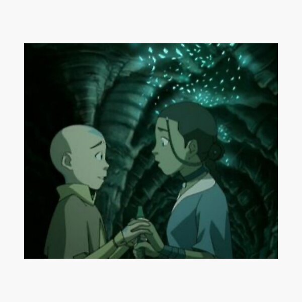 Katara Offers To Heal Zuko Scar Avatar Photographic Print For Sale By Modud Redbubble