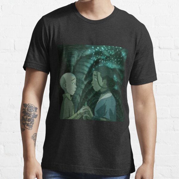 Katara Offers To Heal Zuko Scar Avatar T Shirt For Sale By Modud Redbubble Avatar T Shirts