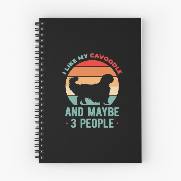Artikelvorschau, Lustiger Cavoodle entworfen und verkauft von artworkbyrihen.