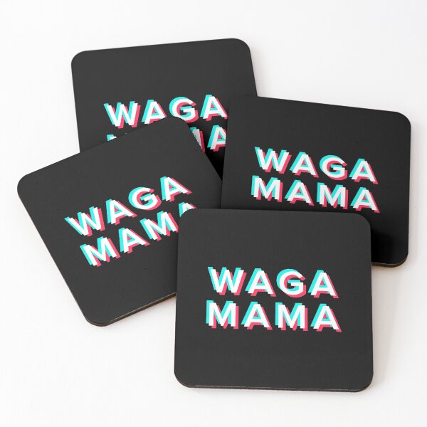 Item preview, Wagamama Tik Tok design designed and sold by creativesupply.