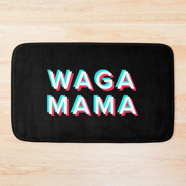Item preview, Wagamama Tik Tok design designed and sold by creativesupply.