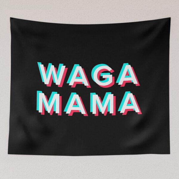 Item preview, Wagamama Tik Tok design designed and sold by creativesupply.