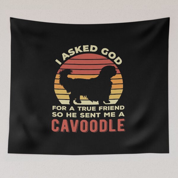 Item preview, Funny Cavoodle designed and sold by artworkbyrihen.