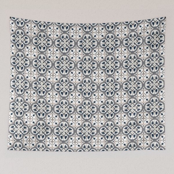 Item preview, Floor Series: Thian Hock Keng Tiles 19 designed and sold by guoshengz.