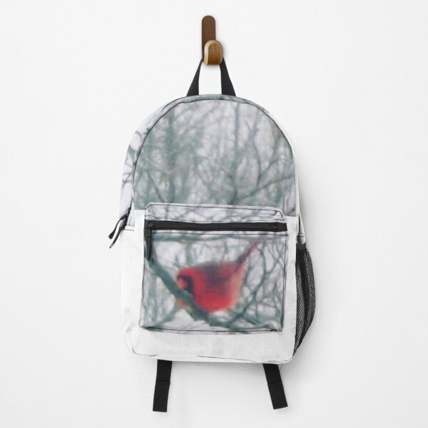 Item preview, SNOWY CARDINAL designed and sold by THE AMERICAN TEEVANGELIST.