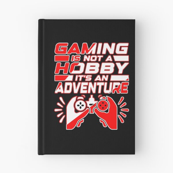 Item preview, Gaming is not a hobby, it's an adventure. Gamer Gift Idea designed and sold by AS-Shirts.