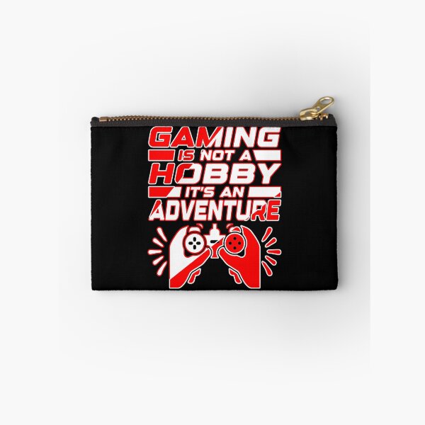 Item preview, Gaming is not a hobby, it's an adventure. Gamer Gift Idea designed and sold by AS-Shirts.