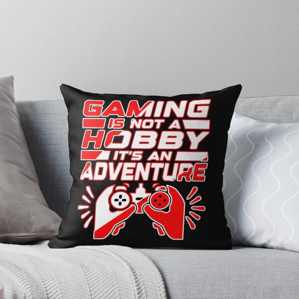 Item preview, Gaming is not a hobby, it's an adventure. Gamer Gift Idea designed and sold by AS-Shirts.