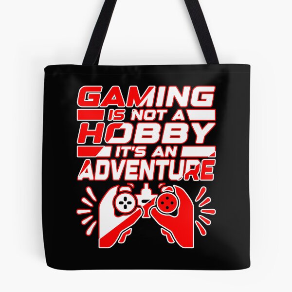 Item preview, Gaming is not a hobby, it's an adventure. Gamer Gift Idea designed and sold by AS-Shirts.