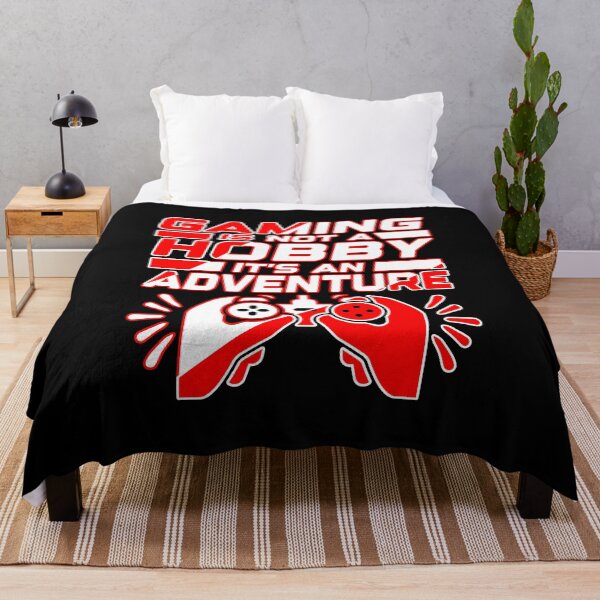 Item preview, Gaming is not a hobby, it's an adventure. Gamer Gift Idea designed and sold by AS-Shirts.
