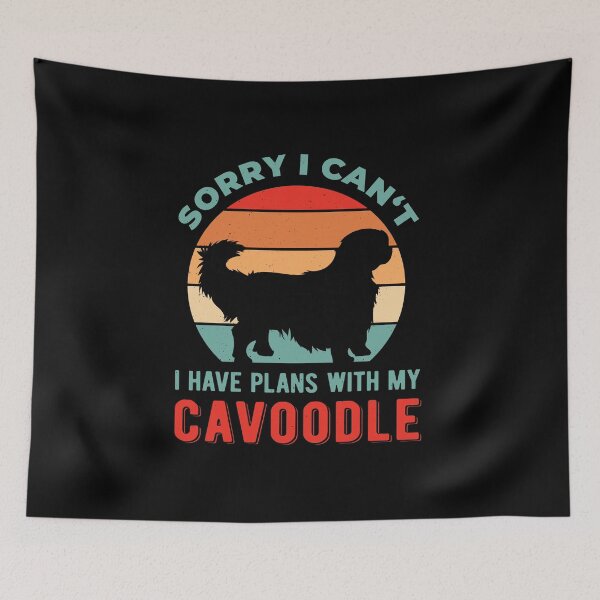 Item preview, Funny Cavoodle designed and sold by artworkbyrihen.