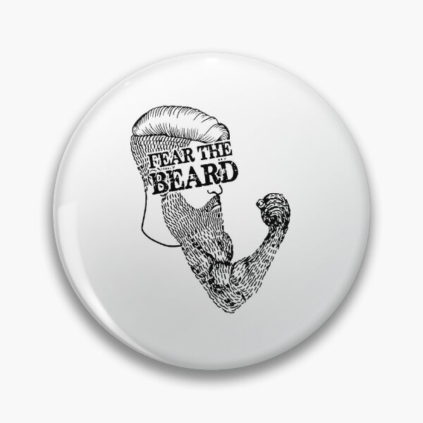 Item preview, fear the beard designed and sold by Soithside87.