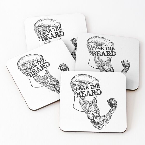 Item preview, fear the beard designed and sold by Soithside87.