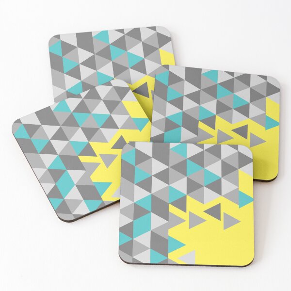 Item preview, The Geometric minimalistic pattern COLOR OF THE YEAR 2021 designed and sold by danaJG.