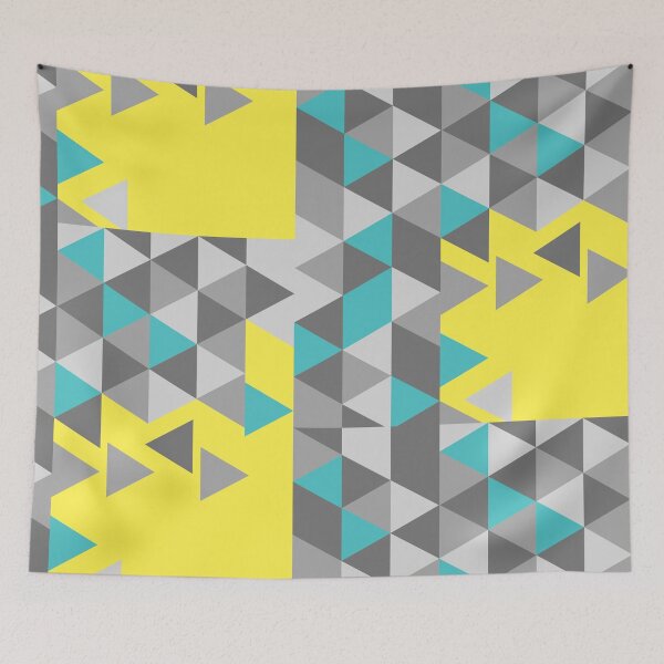 Item preview, The Geometric minimalistic pattern COLOR OF THE YEAR 2021 designed and sold by danaJG.