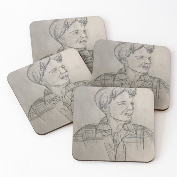 Item preview, Amelia Earhart sketch designed and sold by evanc52.