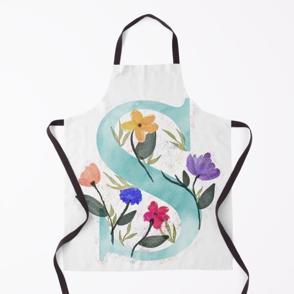 Item preview, S with Watercolor Flowers designed and sold by Em0523.