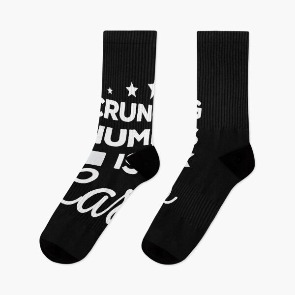 Item preview, Crunching Numbers is My Cardio designed and sold by ohmier.