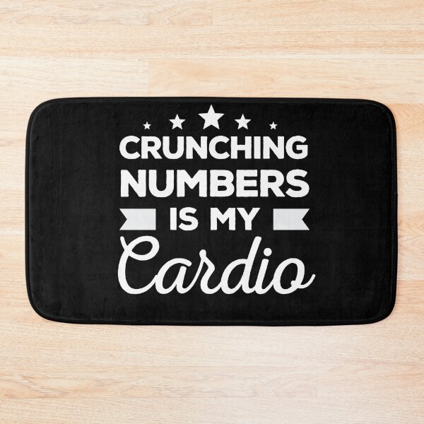Item preview, Hacer crujir números es mi cardio designed and sold by ohmier.