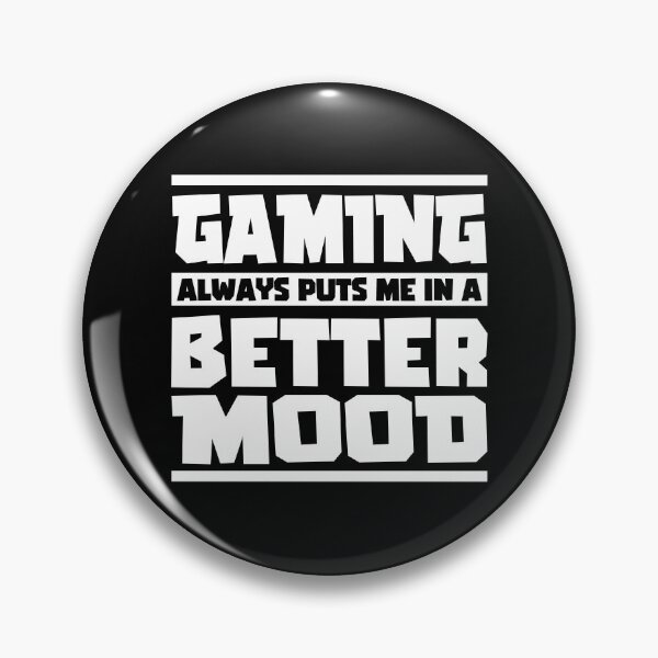 Item preview, Gaming always puts me in a better mood. Gamer Gift Idea designed and sold by AS-Shirts.