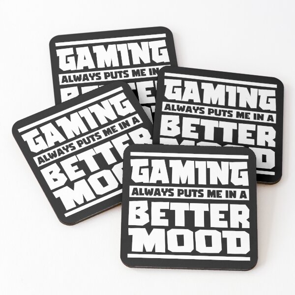 Item preview, Gaming always puts me in a better mood. Gamer Gift Idea designed and sold by AS-Shirts.