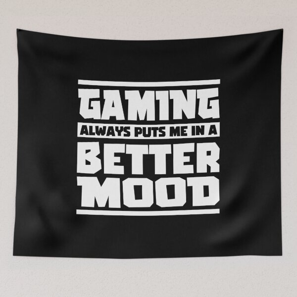 Item preview, Gaming always puts me in a better mood. Gamer Gift Idea designed and sold by AS-Shirts.