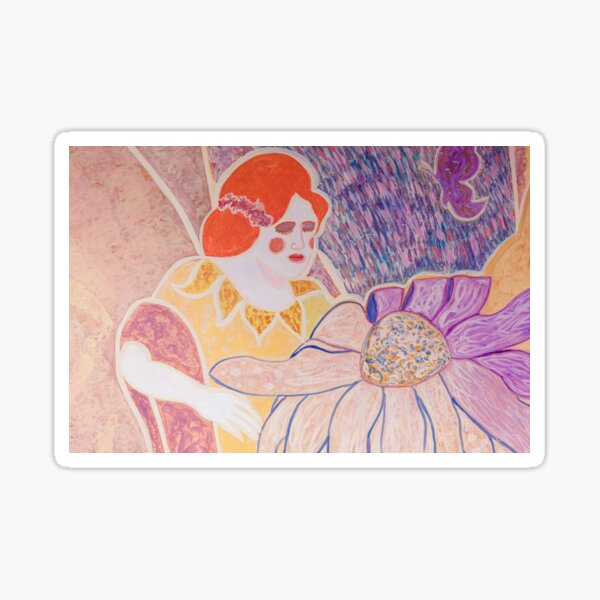 The Fairy Summoning, No. 1 Sticker