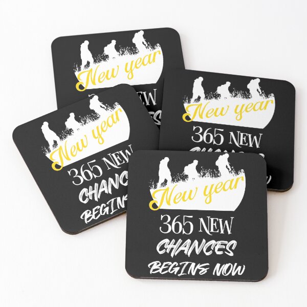 Item preview, 365 New Chances Begins Now (New Year) designed and sold by Gavinstar.