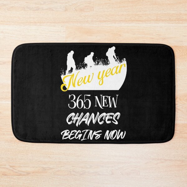 Item preview, 365 New Chances Begins Now (New Year) designed and sold by Gavinstar.