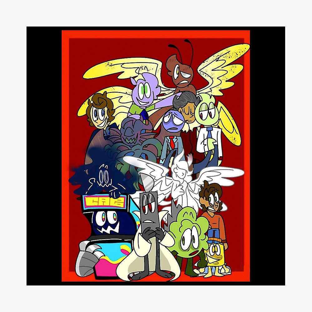 Lemon Demon Poster By Twiver Redbubble