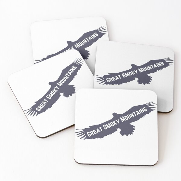 Artikelvorschau, Great Smoky Mountains Geier Vogel Logo entworfen und verkauft von TheWaterBirds.